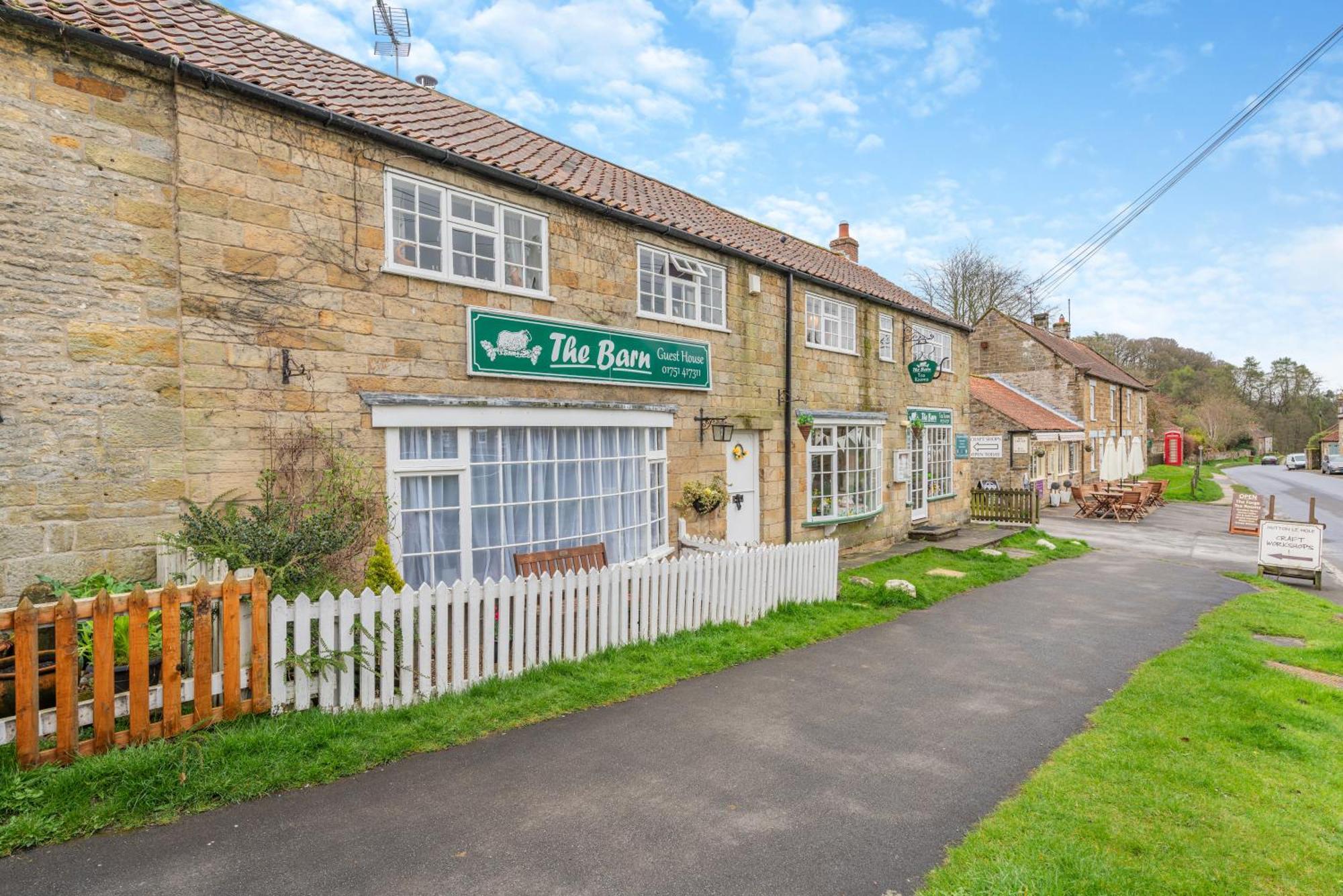 더 반 게스트하우스 앤 티 룸 Hutton le Hole 외부 사진